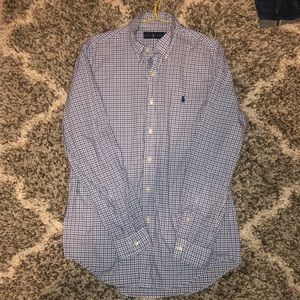 Men’s Ralph Lauren Button Down Dress Shirt